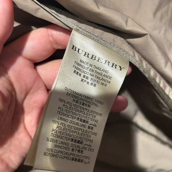 Burberry Jacket with hood - Picture 4 of 11